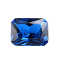 Sapphire Beads Yellow Lab Grown Blue Sapphire Stone Natural Radiant Cut Lab Sapphire
