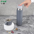 IFAN 500ml 304 Stainless Steel Thermos Water Bottles Set