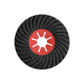 PMS 100mm Semi-Flexible Silicon Carbide Disc Depressed Center Vulcanized Fiber Superflex Grinding Sanding Disc