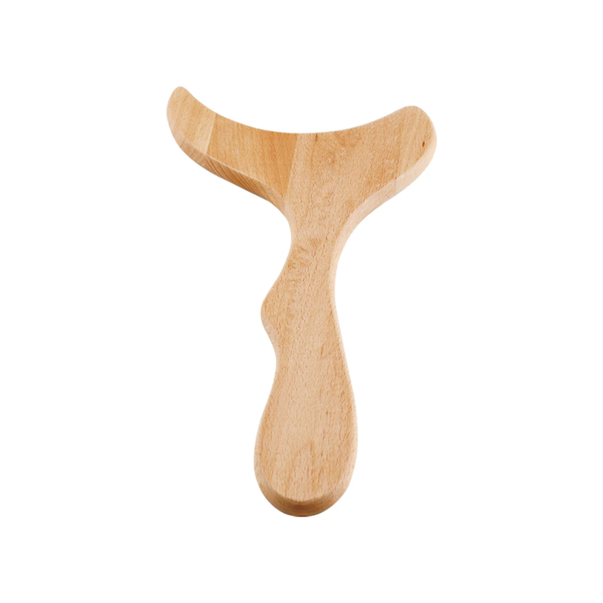 Body Guasha Natural Wooden Multifunction Massager Lymphatic Drainage Tool Wood Therapy Massager Body Sculpting Tool