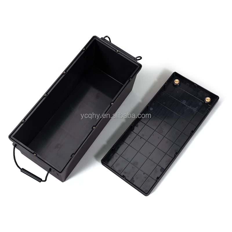 200ah Battery Box 12v Lifepo4 Battery case with Screws for 12v 24v 36v 48v 80ah 90ah 100ah 200ah 280ah Battery