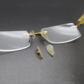 Handmade  Buffalo Horn Nosepads Horn Nose Pads  Nose Pads for Optical Frames Eyeglasses Eyeglasses Accessory Nose Pads