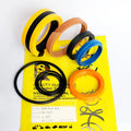 Hydraulic Cylinder Seal Kit 991-00127 99100127 Fits for JCB 3D 214 1400 1550 Excavator Backhoe Loader