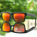 China Factory Cheap Classic Sport Glasses Custom logo Men square Sunglasses Polarized Sunglasses