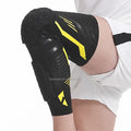 Youth Adult Elastic Sports Compression Leg Sleeves Anti-Slip Knee Pads Volleyball Thick Sponge Long Collision Braces