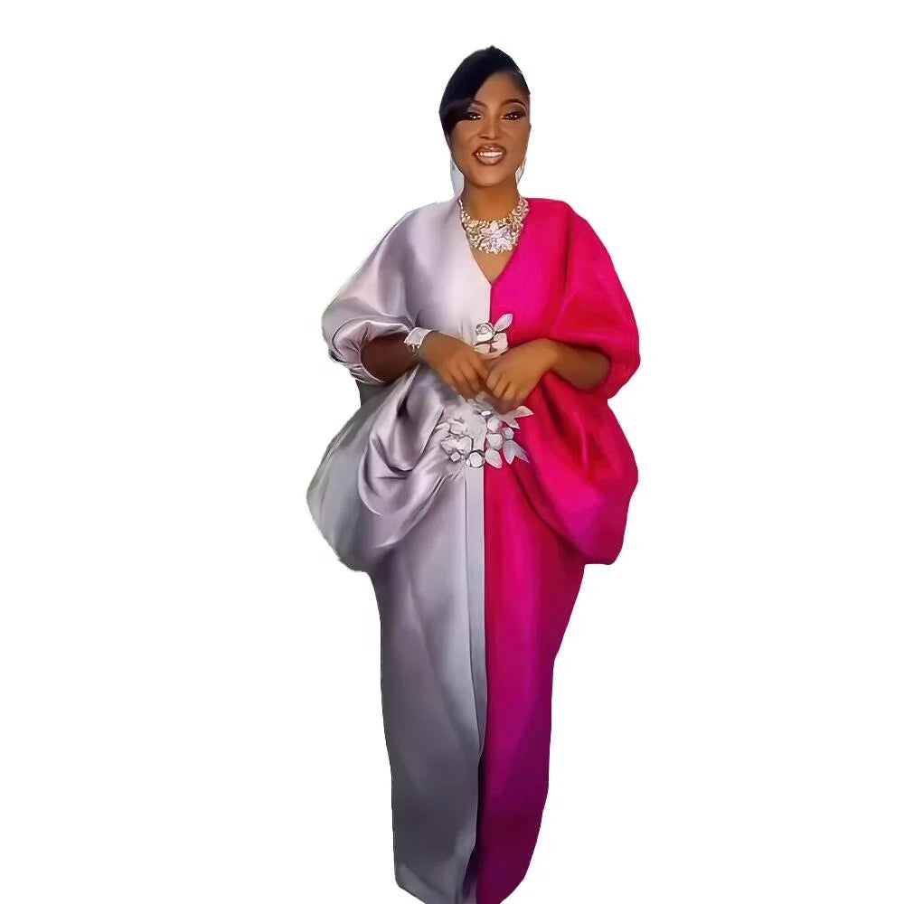 New Product African Women Dress There Is a Belt African Dresses Plus Size Africa Clothing