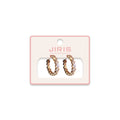 JIRIS New Arrival Trendy Glitter Luxury Diamond Earrings Square Marquise Round CC Gold Plated Fashion Jewelry Earrings for Women