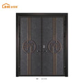 Fancy Exterior Grill Front Door Double Door Draaz Outdoor Gate