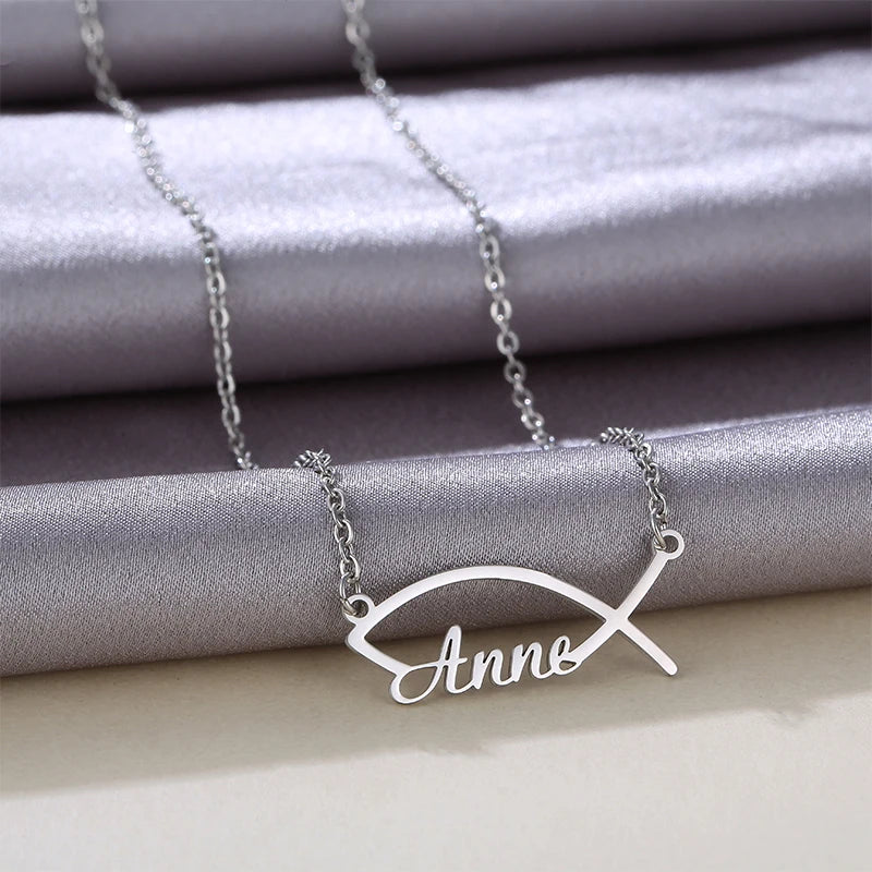 New Stainless Steel Mom Necklace Fashion Personalized Mama Necklace Jewelry