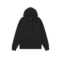 OEM/ODM Hot Sale 260 Grams Polyester Women Sweatshirts Plain Color Loose Men Hoodie
