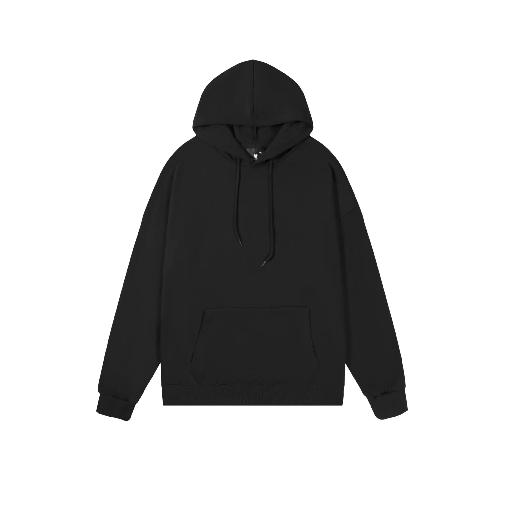 OEM/ODM Hot Sale 260 Grams Polyester Women Sweatshirts Plain Color Loose Men Hoodie