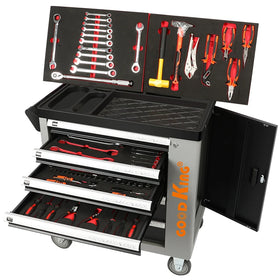 With Mechanical Tools Rolling Tool Cabinet