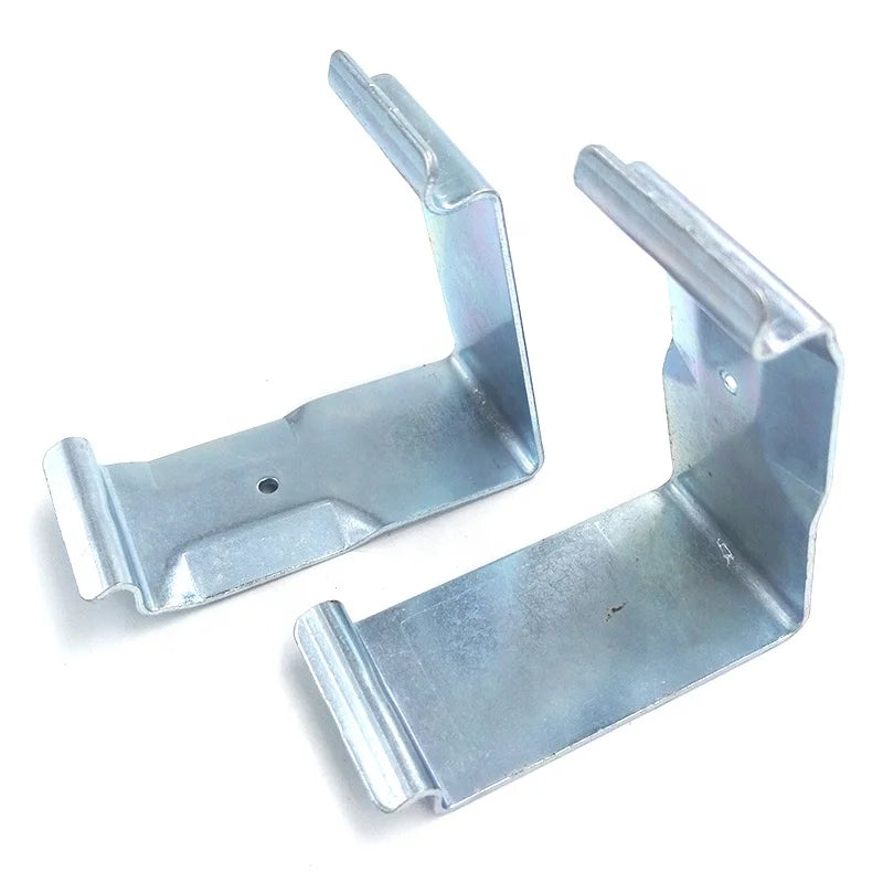 RTS 100*105*50mm Steel V-Shaped Crate Clips Stamped Metal Fastener Snap for Wooden Crate for Secure Fastening