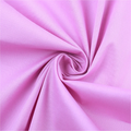 Super Soft Woven Plain Dyed Tc Poplin Polyester Cotton Fabric Lightweight Customizable Color Boys' Garments Home Textile Dress