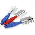 Wholesale Dog Grooming Comb Stainless Steel Pet Comb Cleaning Dog Comb Stainless Steel