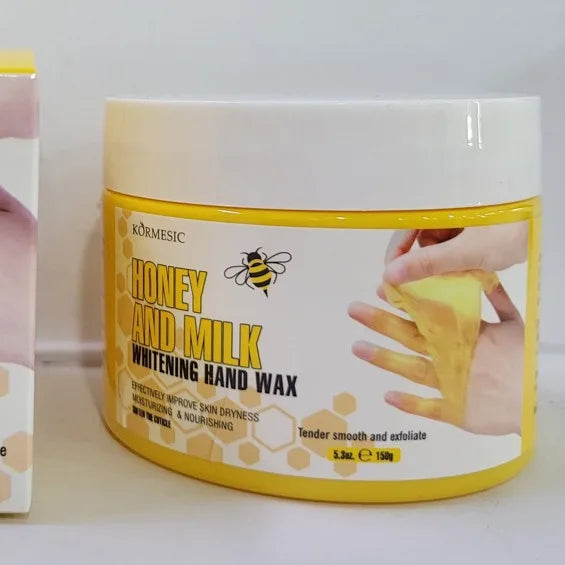 Private Label KORMESIC Moisturizing Anti Aging Hand Cream Whitening Exfoliating Hand Mask Peeling Mask for Hand