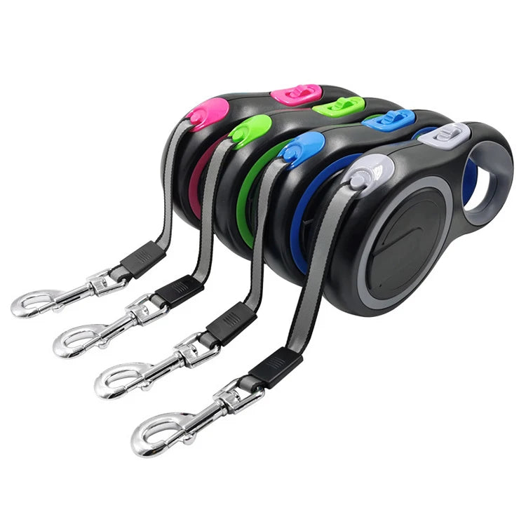 50kg 8 m 8m 26 ft Lead Heavy Duty Retractable Pet Dog Leash for Large Dog