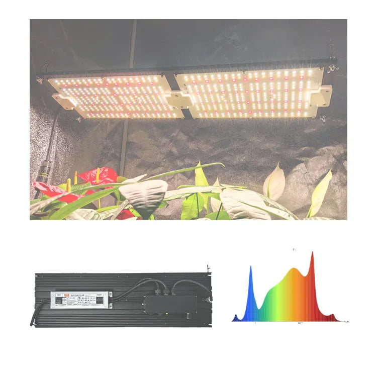 Original Samsung Lm301h Led Grow Light 240W UV IR Independent Control Meanwell Driver Indoor Plant Grow Led Light