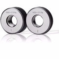 Go and No Go CNC Thread Ring Detection Tool Metric G NPT BSP UN UNF High Precision Glossy Finish Thread Ring Detection Tool