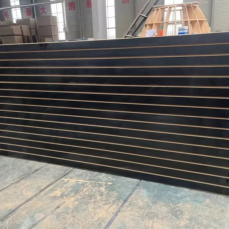 Slot Board Kainice Company Hooks for Hanging Wood Slatwall Retail Store Accessories Display 18mm Melamine Slotted Mdf
