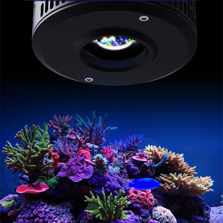 High Quality Luxury Rectangular A7S Coral LED Light Smart Marine Plant Aquarium Lamp Box Wholesale for Aquariums Fish Tanks