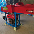 3000W Motor Chaff Cutter for Sale  Best Price Farm Hand Chaff Cutter Machine With Diesel Engine