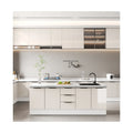American Style Kitchen Cabinets Wooden Wall Hanging Cabinets Custom Modular Kitchen Cabinet