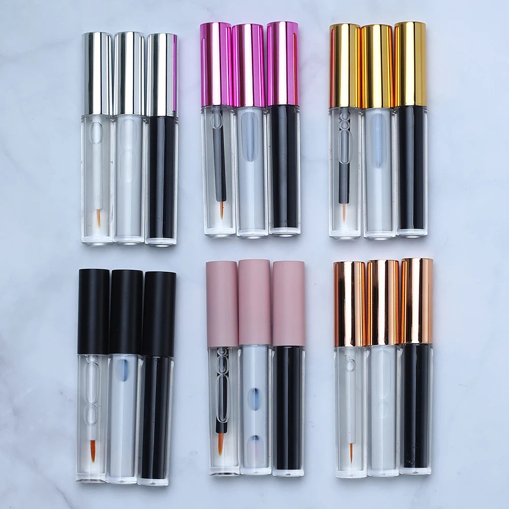 Mini Latex Free Vegan Lashes Strip Glue With Boxes Bulk Vendor Waterproof Glue for Eyelash Custom Bulk Eyelash Glue Box