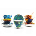 2021 New Royal Albert Roses Vintage Ceramic Coffee Tea Cup and Saucers Sets