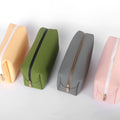 Travel Women Hand Bags Casual Ladies Handbag Silicone Cosmetic Bag