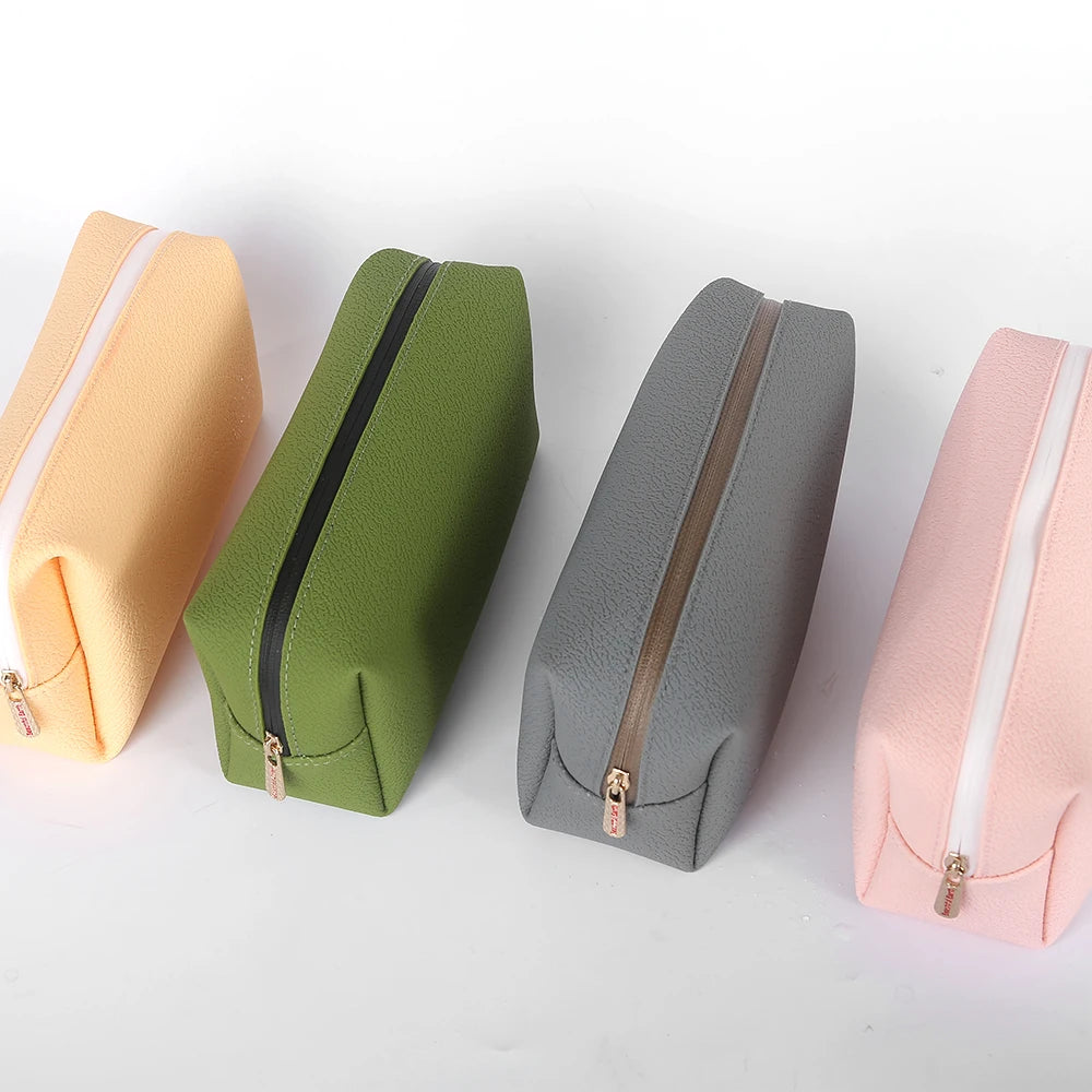 Travel Women Hand Bags Casual Ladies Handbag Silicone Cosmetic Bag