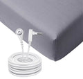 5% Silver Fiber Grounding Bed Linen 95% Cotton Full Size Fitted Sheet Earthing Bed Fitted Sheets for Hotels