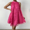 Summer 2024 Fashion Women Sleeveless Dresses Wholesale Party Loose Pullover Dress