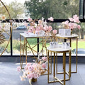 Durable and Elegant Wedding Cake Table Stand for Party Decoration Carton Packaged Wedding Decorations