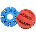 Leaked Food Dog Toys 7Cm Ball Dog Toy Strong Biodegradable Chew Toys for Aggressive Chewers