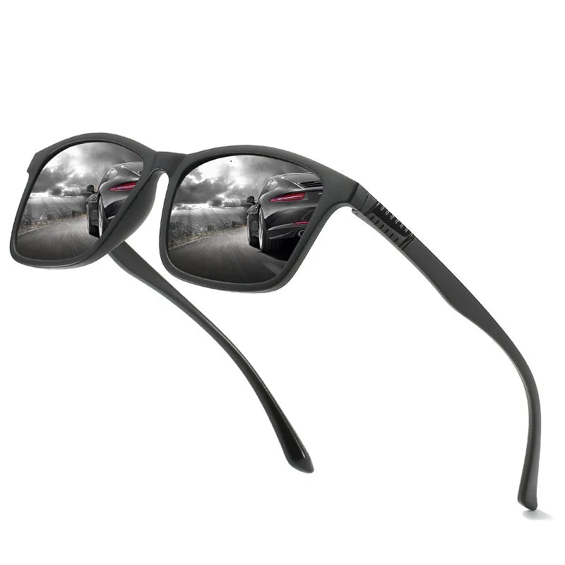 OEM China Wholesale Tr90 Women Sunglasses Classic Square Mens Sports Sunglasses 2023 High End Fishing Sunglasses Polarized Glass