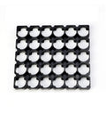 Factory Direct Sale Fireproof V0 Material Factory Direct Sale 5*6 5s6p 21700 Lithium Battery Fixing Bracket MegaBDM