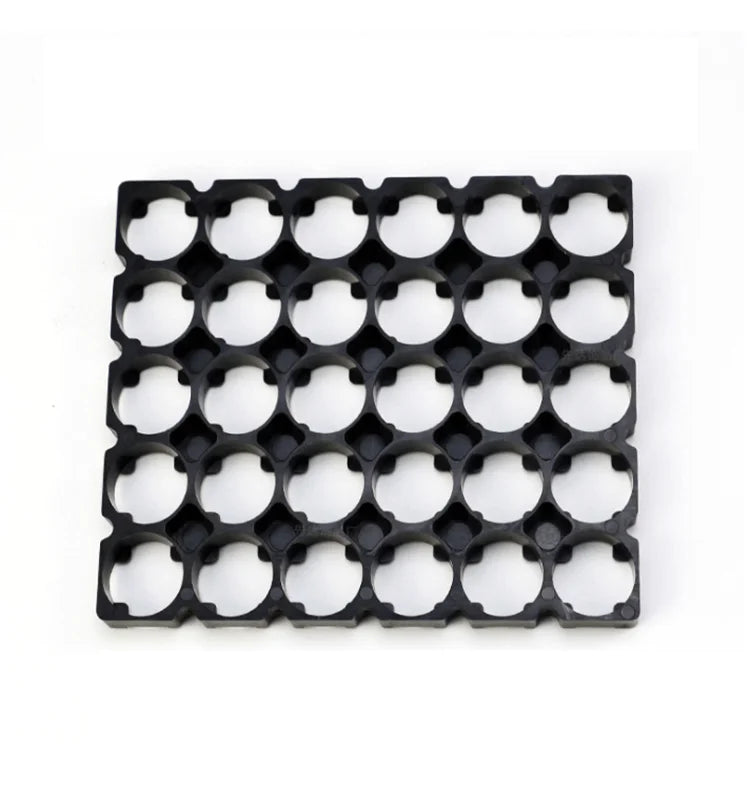 Factory Direct Sale Fireproof V0 Material Factory Direct Sale 5*6 5s6p 21700 Lithium Battery Fixing Bracket MegaBDM