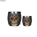 Wanmei Skull Soft Hair  Beard Brush  Soap Bowl Foam Bowl Shaving Bowl  Men's Cleansing Tools