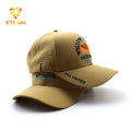 Cap 2024 Custom Oxford Dobby 5 Panel Embroidery Logo Rope Baseball Cap Waterproof Laser Cut Hole Performance Sports Trucker Hat