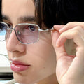 Wholesale Beautiful Packing Women Metal Custom Sunglasses 2024 Sun Glass for Summer Gift