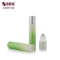 35ml Glossy Matte Surface in Mold Empty PP Food Grade Material Roll on Frosted Bottle