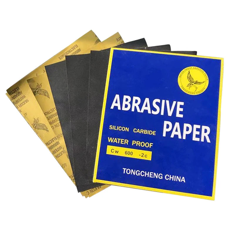 Hot Sale Abrasive Sandpaper 9*11inch Sandpaper Abrasive Metal Automotive Wood Craft Polishing Grit #60-#2000 Sand Paper