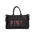 Large Capacity Oxford Duffle Bag New Sequins Design Portable Travel Zipper Waterproof Foldable Fashionable for Men Women Europe
