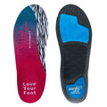 Hot Sale Arch Support Orthopedic Plantar Running Basketball Sports Insoles for Athletes Shock Absorbing Insole