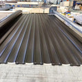 TOMA Aluminium Foam Slat Roll Forming Machine Metal Top Boxes for Roller Shutter windows Doors with Remote