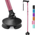 Rehaescort Custom Nordic Lightweight Aluminum 3-Legs Walking Stick Adjustable Folding Canes for Elderly