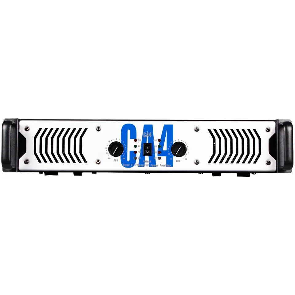 Depusheng CA4 2u 2ch 350W Professional Power Amplifier for Stage Performance Concert Meeting KTV
