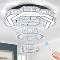 Dimmable Restaurant Light Luxury Modern Led Chandelier Modern Chandelier for High Ceilings with Remote