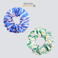 16/19/22/25/30 Momme Mulberry Silk Hair Scrunchies Customized Size Scrunchies Silk Durable Hair Scrunchies Silk
